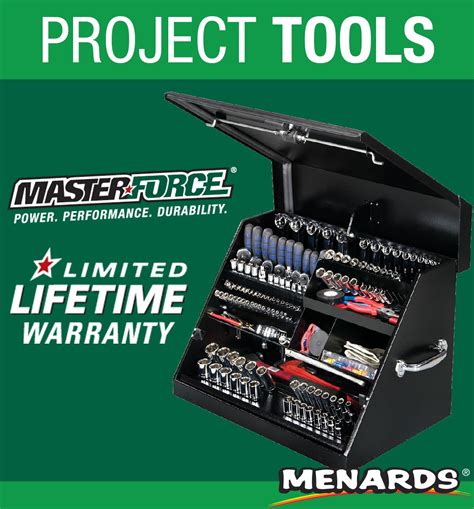 masterforce tool storage